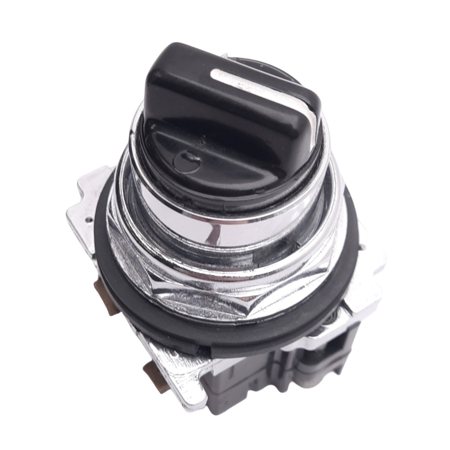 Used Eaton 10250T20KB Selector Switch, 2-Position Maintained, ø30.5mm, 1NO 1NC, 600V