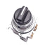 Used Eaton 10250T1343-11 Selector Switch, 3-Position Maintained, ø30.5mm, 2N.O.+2N.C.