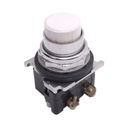 Used Eaton 10250T116-1 Extended Pushbutton Switch, ø30.5mm, 1NO 1NC, 600VAC/250VDC