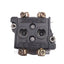 Used Eaton 10250T116-1 Extended Pushbutton Switch, ø30.5mm, 1NO 1NC, 600VAC/250VDC