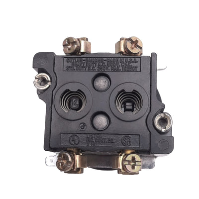 Used Eaton 10250T116-1 Extended Pushbutton Switch, ø30.5mm, 1NO 1NC, 600VAC/250VDC
