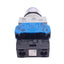 New IDEC ALW29911D-B-24V Blue Illuminated Pushbutton Switch, 22mm, 1NO+1NC, 24V Lamp