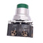 Used Eaton 10250T113-1 Green Extended Pushbutton Switch, ø30.5mm, 1NO 1NC, 600VAC 10A