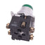 Used Eaton 10250T113-1 Green Extended Pushbutton Switch, ø30.5mm, 1NO 1NC, 600VAC 10A