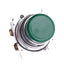 Used Eaton 10250T113-1 Green Extended Pushbutton Switch, ø30.5mm, 1NO 1NC, 600VAC 10A