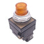 Used General Electric CR104PBL01M1S2 Illuminated Pushbutton, ø30.5mm, 1NC, 120V Lamp