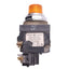 Used General Electric CR104PBL01M1S2 Illuminated Pushbutton, ø30.5mm, 1NC, 120V Lamp