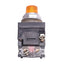 Used General Electric CR104PBL01M1S2 Illuminated Pushbutton, ø30.5mm, 1NC, 120V Lamp