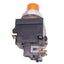 Used General Electric CR104PBL01M1S2 Illuminated Pushbutton, ø30.5mm, 1NC, 120V Lamp