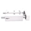 Used SpeedAire 5PFJ7 Pneumatic Slide Table, ø20mm Bore, 2in Stroke, 1/8in NPT, 150psi