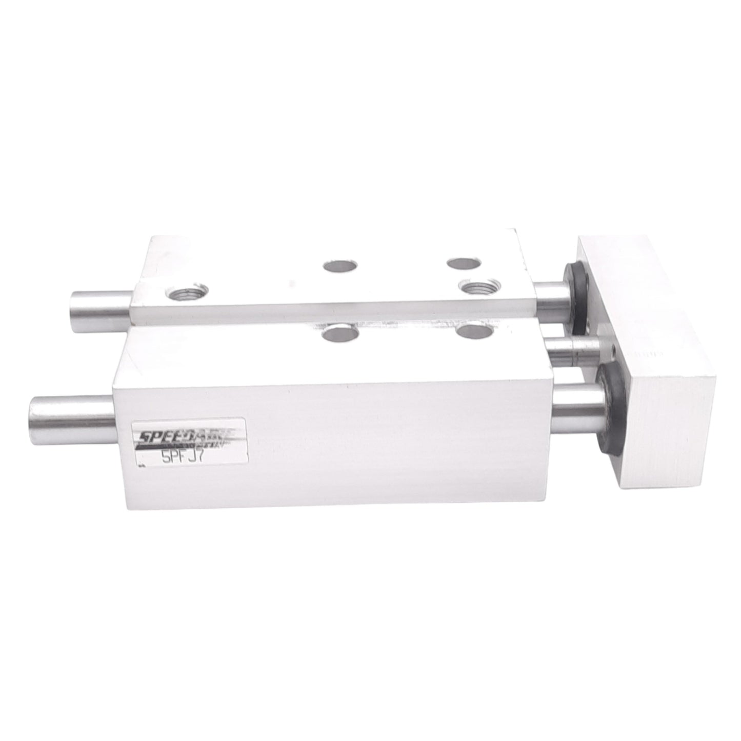 Used SpeedAire 5PFJ7 Pneumatic Slide Table, ø20mm Bore, 2in Stroke, 1/8in NPT, 150psi