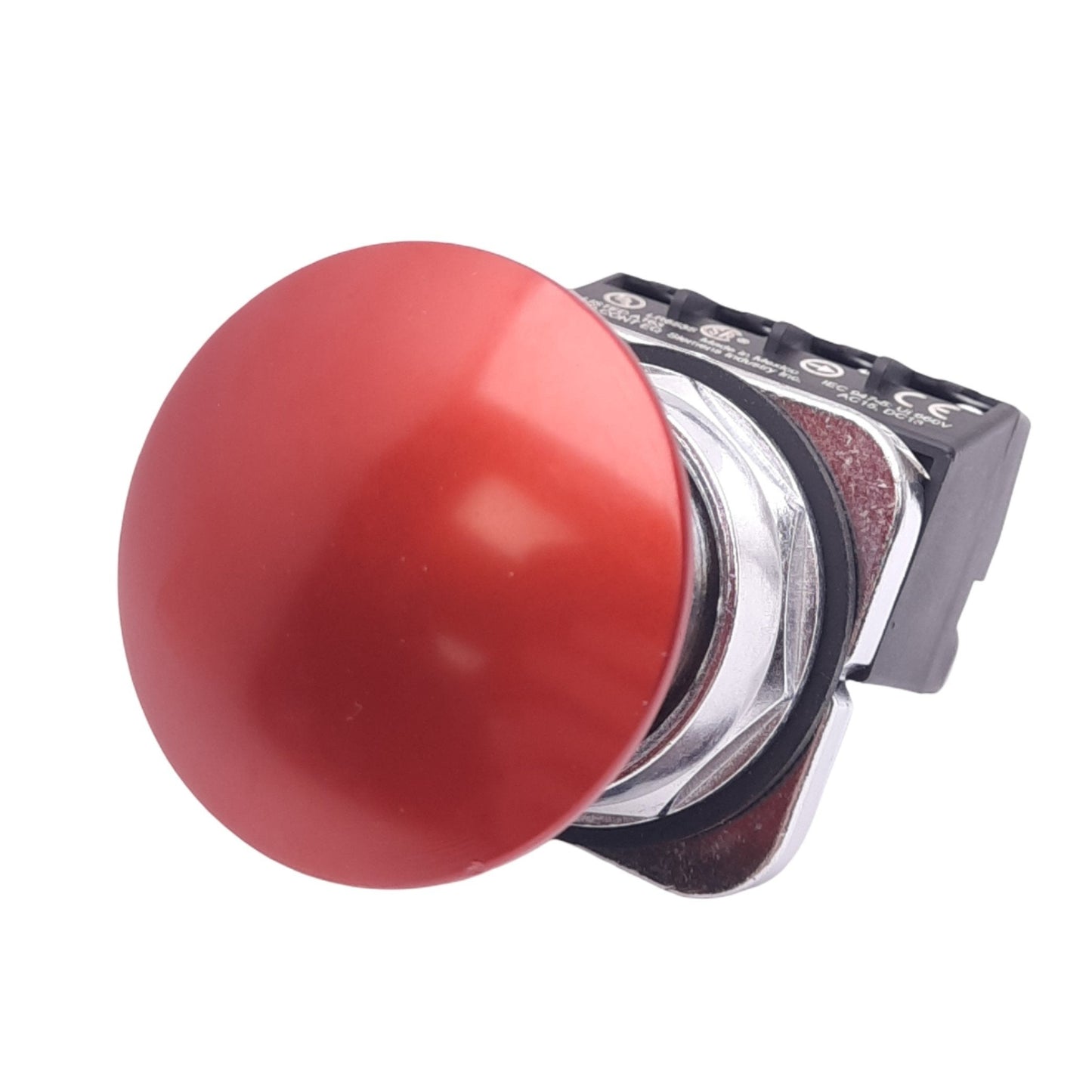 New Siemens 52PA2A2 Red Push/Pull E-Stop Button, ø30.5mm, 1NO 1NC, 600V 10A Max