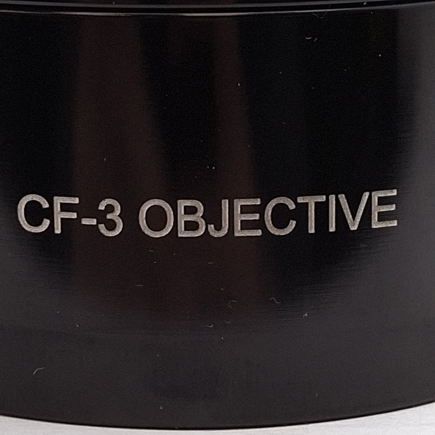 Used Infinity CF-3 K2 Close-Focus Objective Lens, 2.29x-3.56x, 95-122 WD, 49mm Thread