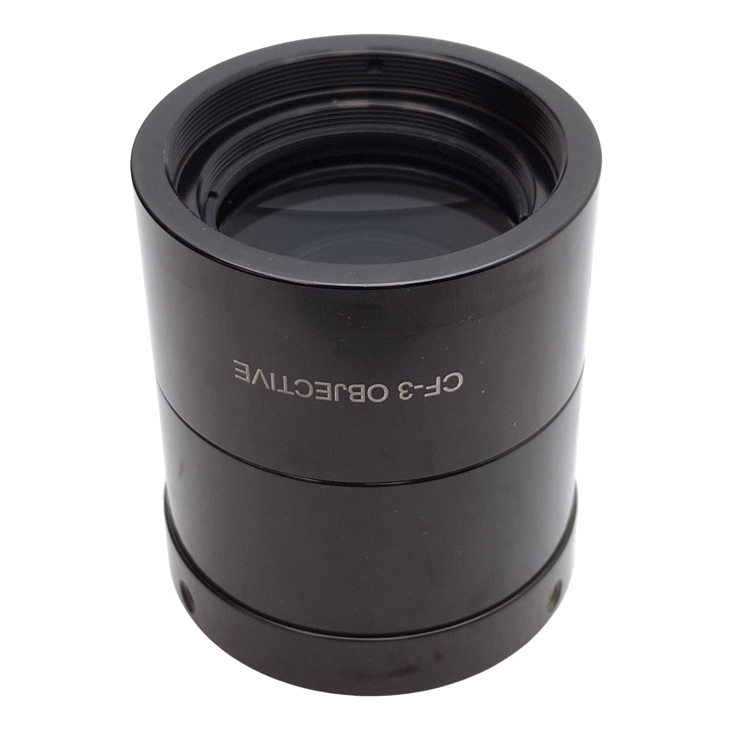 Used Infinity CF-3 K2 Close-Focus Objective Lens, 2.29x-3.56x, 95-122 WD, 49mm Thread