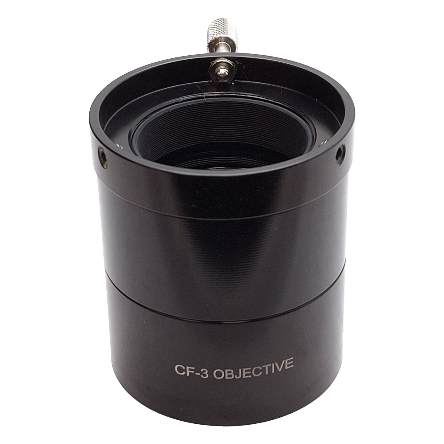 Used Infinity CF-3 K2 Close-Focus Objective Lens, 2.29x-3.56x, 95-122 WD, 49mm Thread