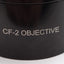 Used Infinity CF-2 K2 Close-Focus Objective Lens 1.52x-2.67x, 140-192 WD, 49mm Thread