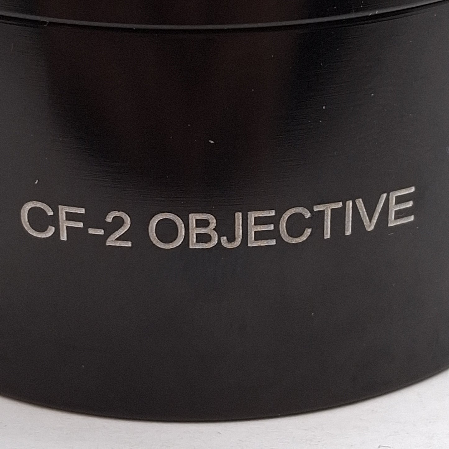 Used Infinity CF-2 K2 Close-Focus Objective Lens 1.52x-2.67x, 140-192 WD, 49mm Thread