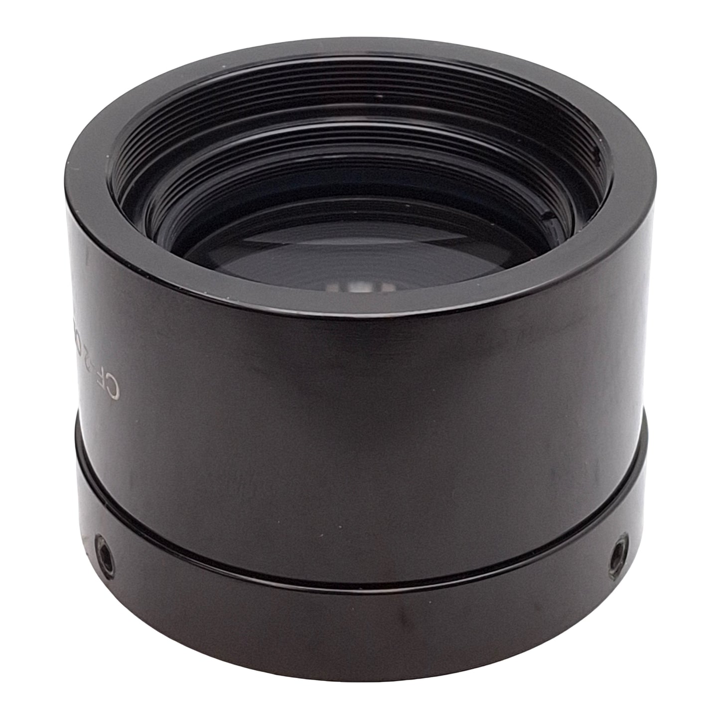 Used Infinity CF-2 K2 Close-Focus Objective Lens 1.52x-2.67x, 140-192 WD, 49mm Thread