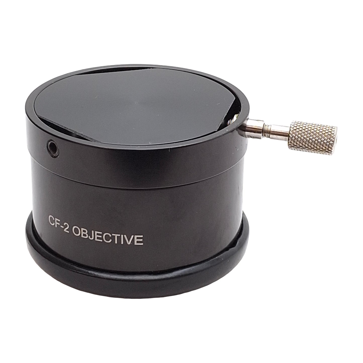 Used Infinity CF-2 K2 Close-Focus Objective Lens 1.52x-2.67x, 140-192 WD, 49mm Thread