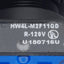 Used IDEC HW4L-M2F11QD-R-120V Red Illuminated Pushbutton, 22mm, 1NO-1NC, 120VAC/DC