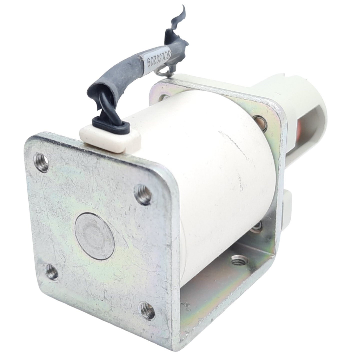 Used Takasago Electric PK-6405-NC Solenoid Pinch Valve, 2-Way NC, 24VDC, 50kPa