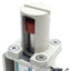 Used Takasago Electric PK-6405-NC Solenoid Pinch Valve, 2-Way NC, 24VDC, 50kPa
