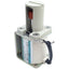 Used Takasago Electric PK-6405-NC Solenoid Pinch Valve, 2-Way NC, 24VDC, 50kPa