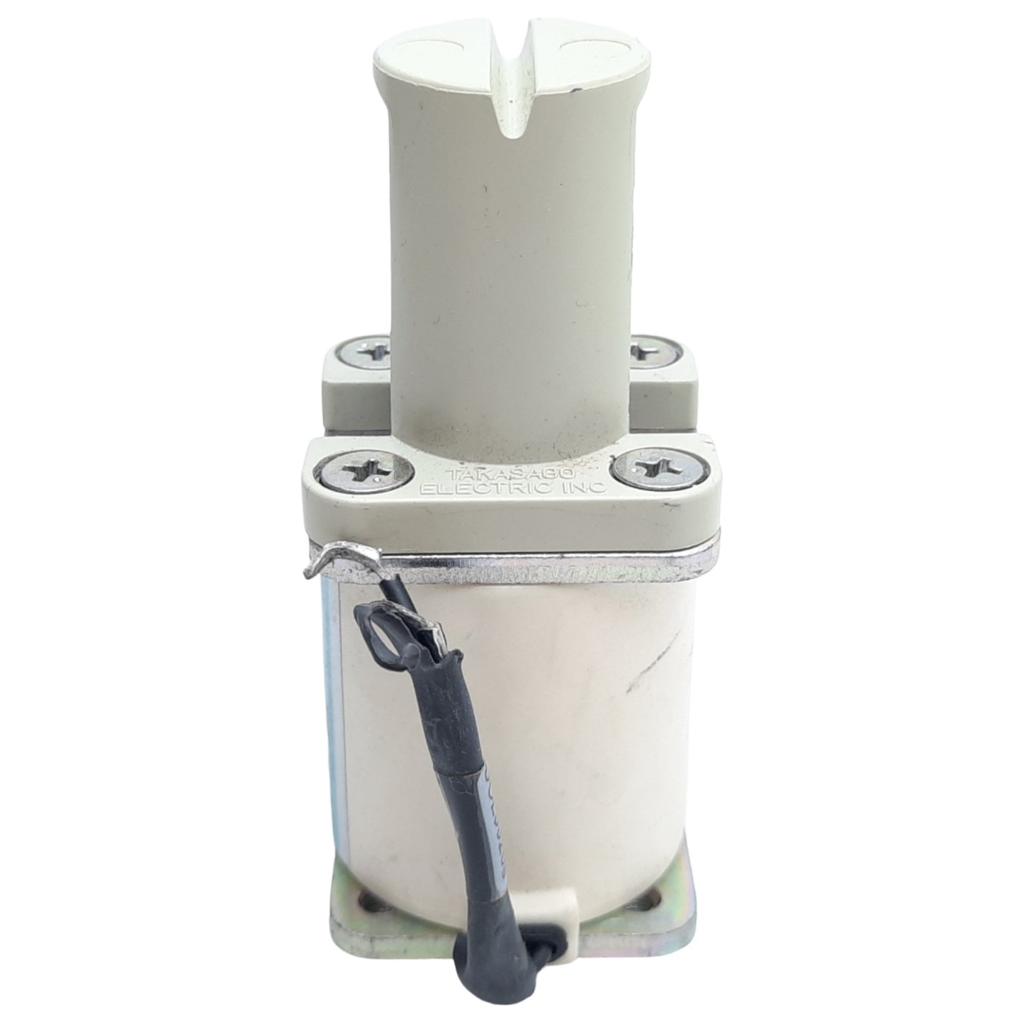 Used Takasago Electric PK-6405-NC Solenoid Pinch Valve, 2-Way NC, 24VDC, 50kPa