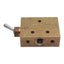 Used Humphrey 41V TAC² Miniature Toggle Valve, 5/4-Way, 0-125psi, 1/8in NPSF, #10-32