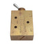Used Humphrey 41V TAC² Miniature Toggle Valve, 5/4-Way, 0-125psi, 1/8in NPSF, #10-32