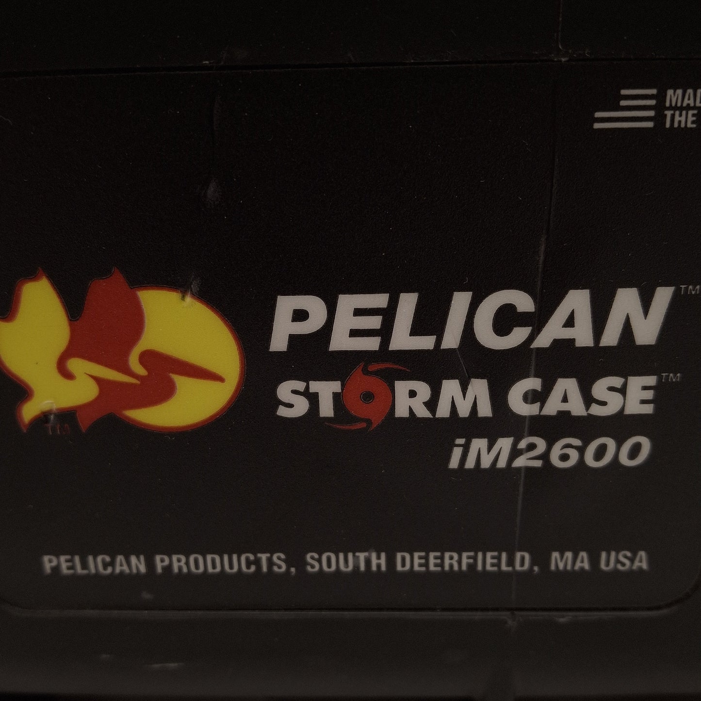 Used Pelican iM2600 Storm Case w/ Foam, 20in x 14in x 7.7in Interior, 1.25ft³, IP67