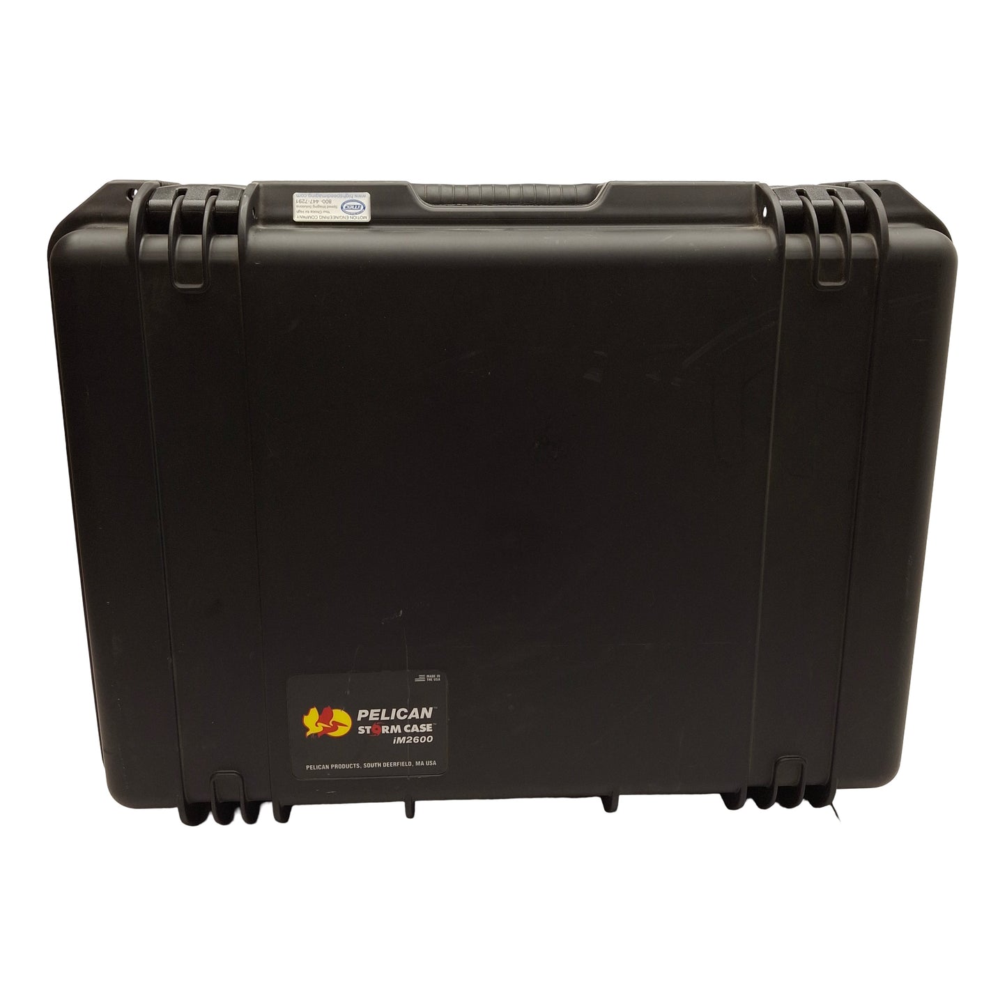 Used Pelican iM2600 Storm Case w/ Foam, 20in x 14in x 7.7in Interior, 1.25ft³, IP67