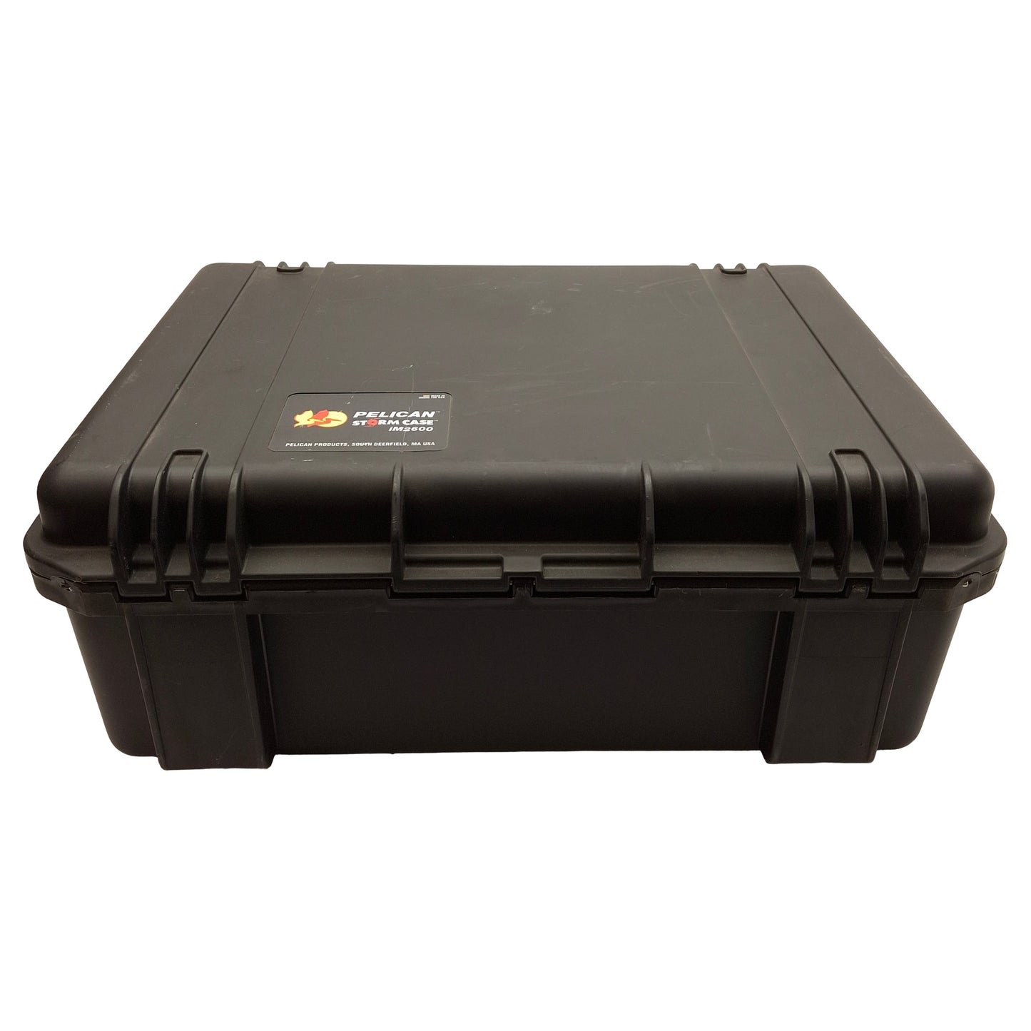 Used Pelican iM2600 Storm Case w/ Foam, 20in x 14in x 7.7in Interior, 1.25ft³, IP67