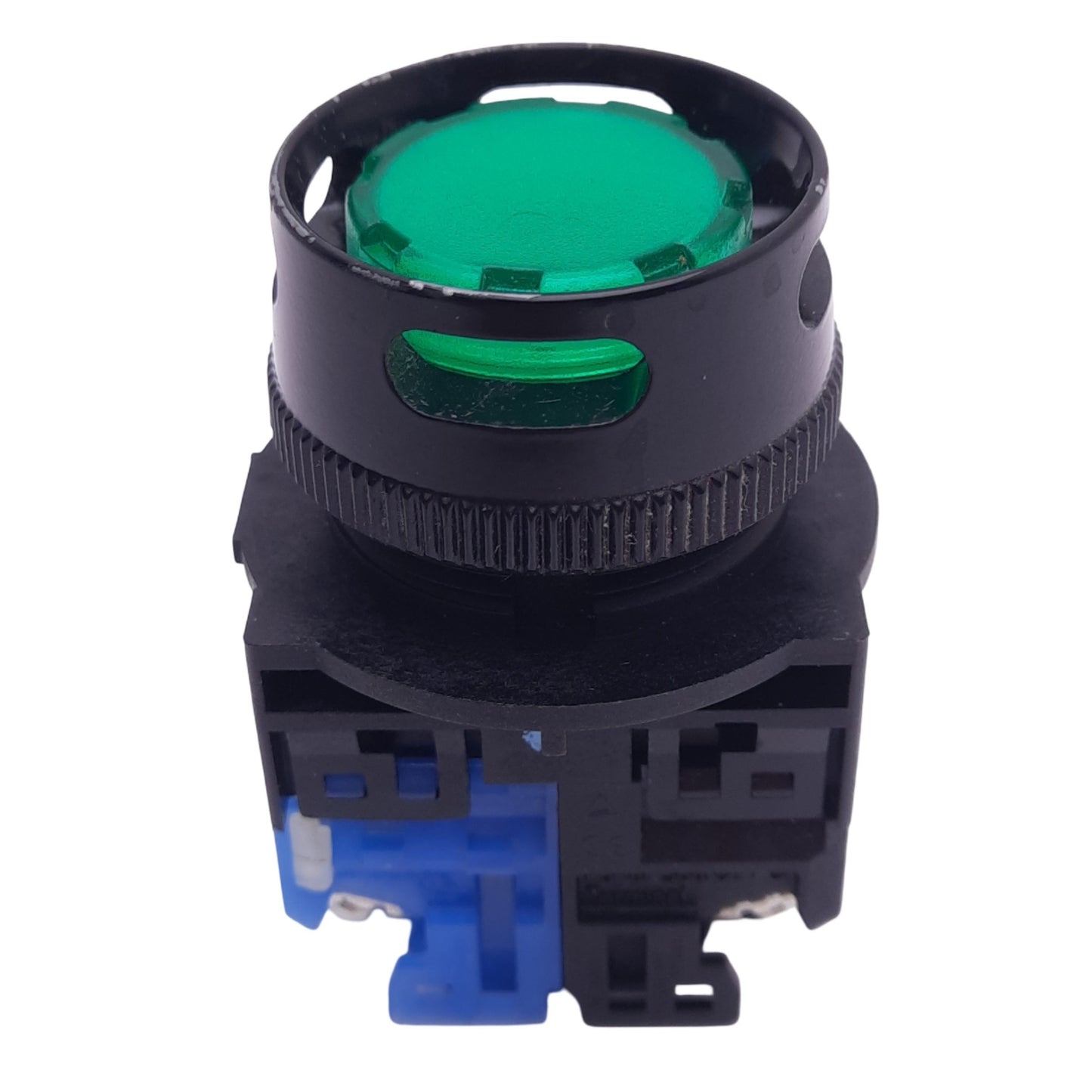 New Fuji Electric AR30G2L-10E3G Green Illuminated Pushbutton, ø30mm, 1NO, 600V 10A
