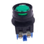 New Fuji Electric AR30G2L-10E3G Green Illuminated Pushbutton, ø30mm, 1NO, 600V 10A