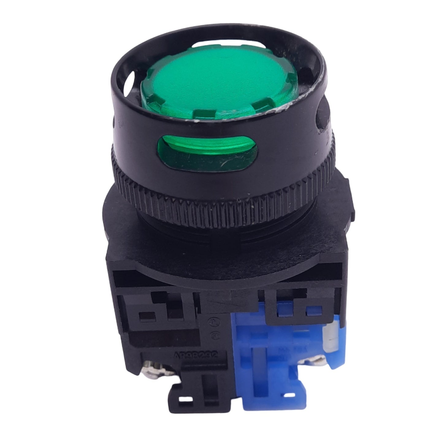 New Fuji Electric AR30G2L-10E3G Green Illuminated Pushbutton, ø30mm, 1NO, 600V 10A