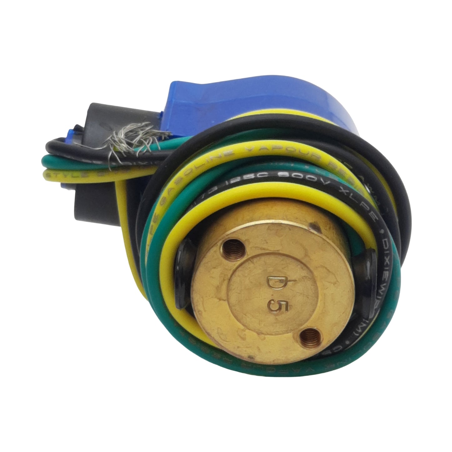 New Valcor SV331GF16V8AD5 Solenoid Valve, 2-Way, 1/8in NPT, 0-60psi, 24VDC Coil