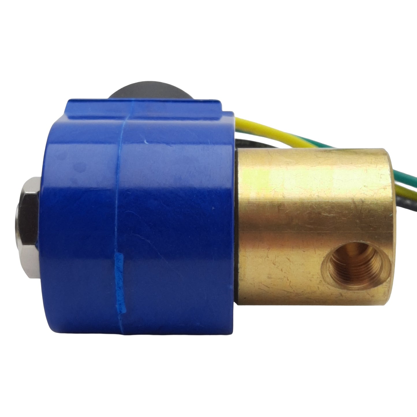 New Valcor SV331GF16V8AD5 Solenoid Valve, 2-Way, 1/8in NPT, 0-60psi, 24VDC Coil