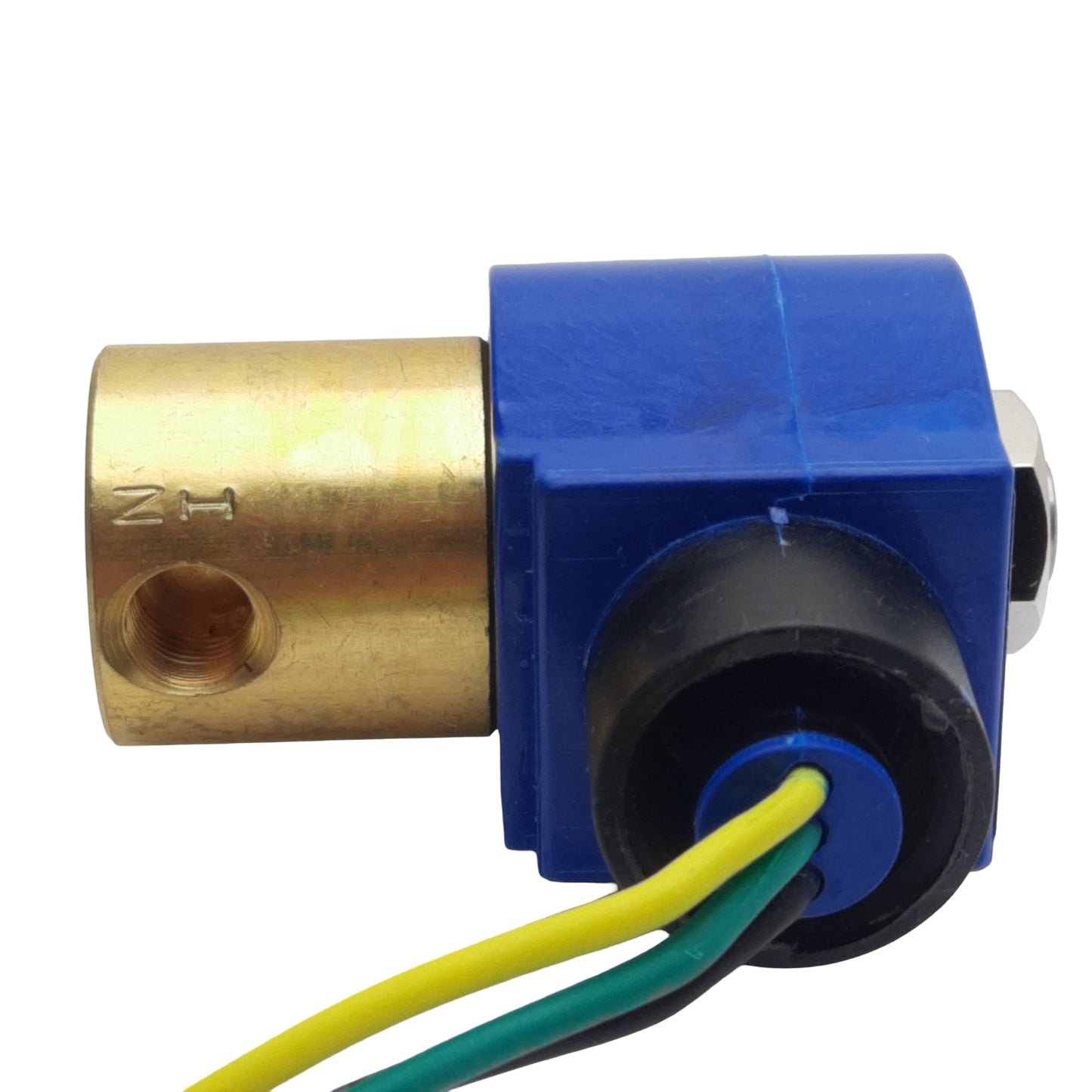 New Valcor SV331GF16V8AD5 Solenoid Valve, 2-Way, 1/8in NPT, 0-60psi, 24VDC Coil