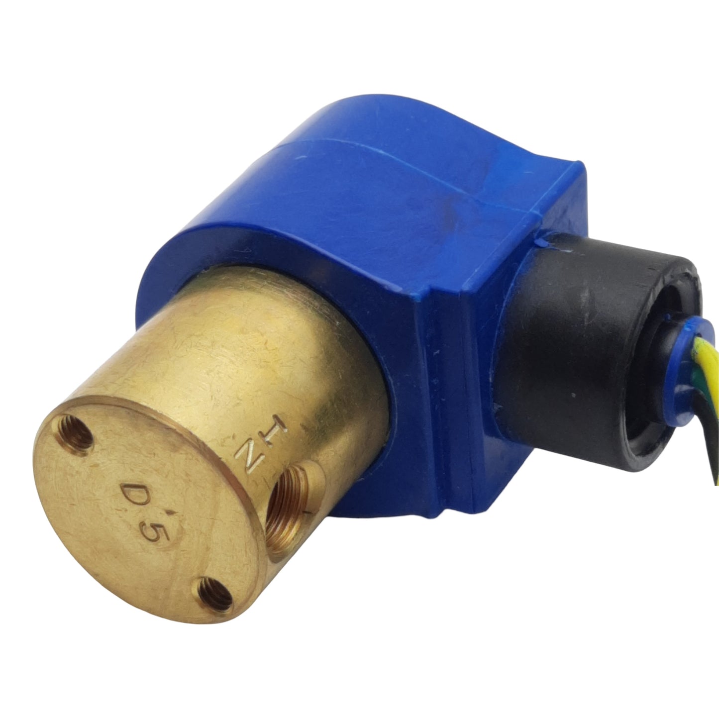 New Valcor SV331GF16V8AD5 Solenoid Valve, 2-Way, 1/8in NPT, 0-60psi, 24VDC Coil