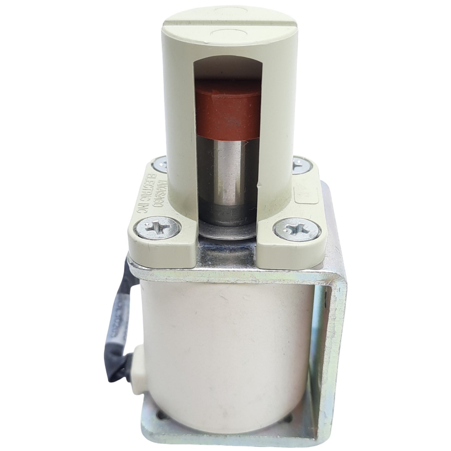 Used Takasago Electric PK-3205-NC Solenoid Pinch Valve 2-Way Normally Closed, 24 VDC