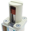 Used Takasago Electric PK-3205-NC Solenoid Pinch Valve 2-Way Normally Closed, 24 VDC