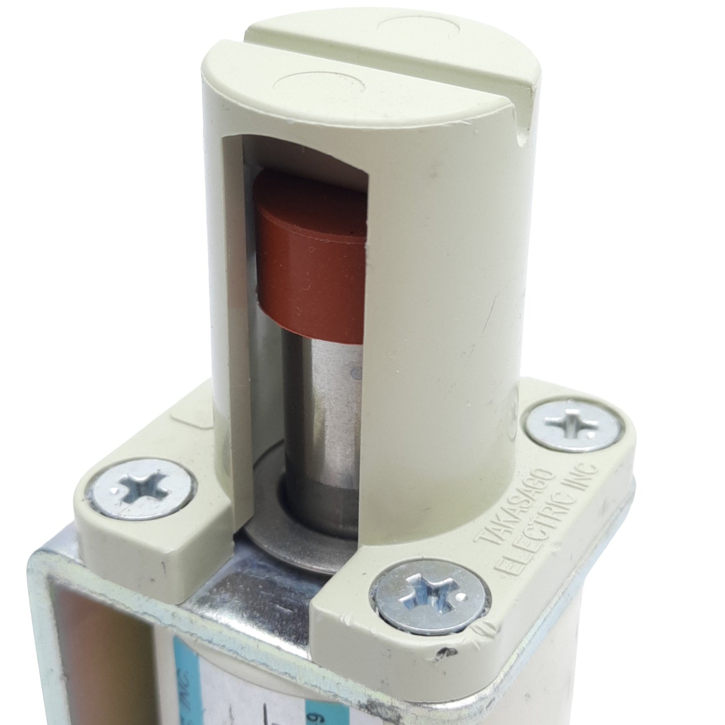 Used Takasago Electric PK-3205-NC Solenoid Pinch Valve 2-Way Normally Closed, 24 VDC