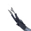 Used Takasago Electric PK-3205-NC Solenoid Pinch Valve 2-Way Normally Closed, 24 VDC
