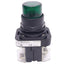 Used Allen Bradley 800H-QRB24G Illuminated Pushbutton, ø30mm, 1NO 1NC, 600V 10A Max