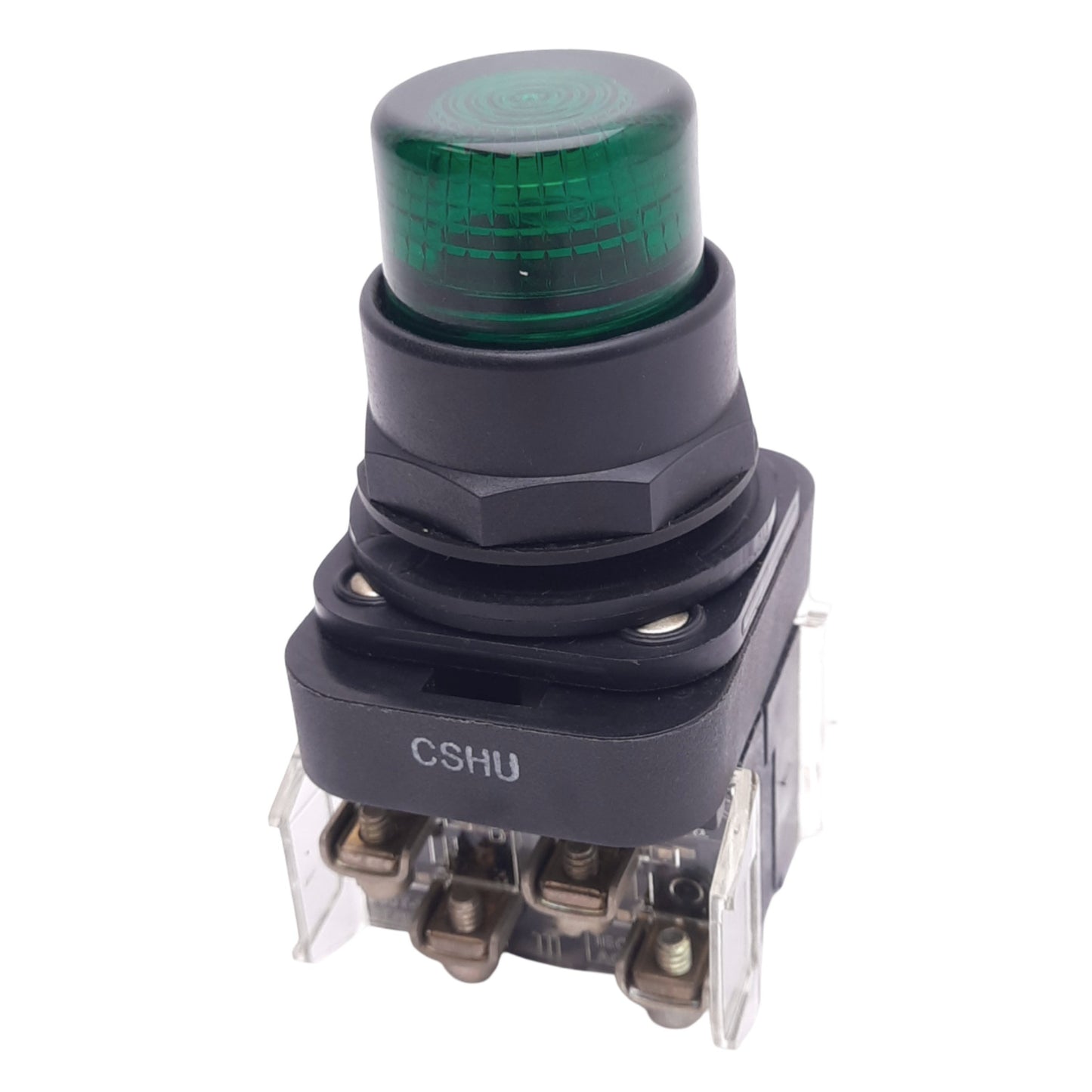 Used Allen Bradley 800H-QRB24G Illuminated Pushbutton, ø30mm, 1NO 1NC, 600V 10A Max