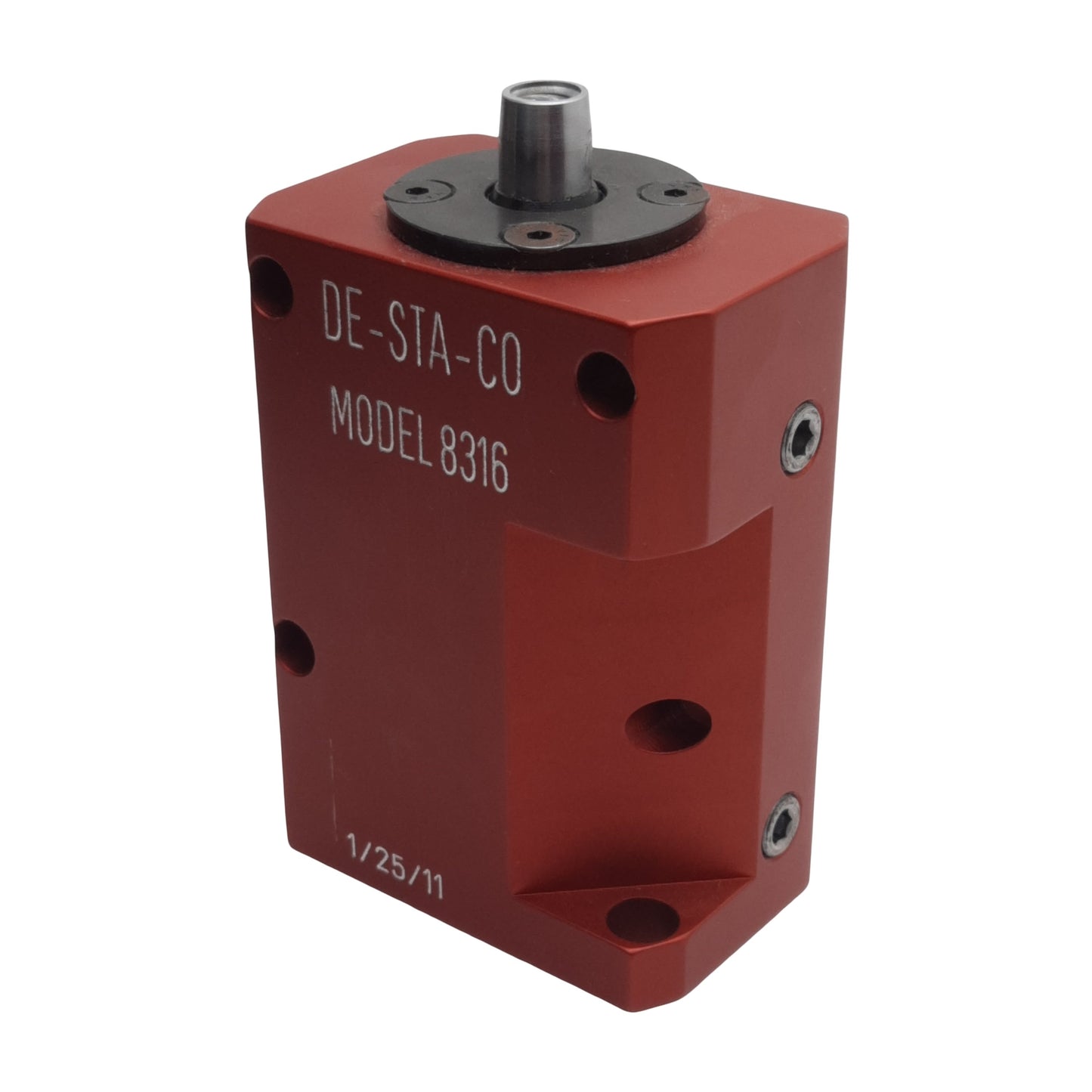 Used Destaco 8316-LA Pneumatic Swing Cylinder, ø1.5in Bore, 1.25in Stroke, 1/8in NPT