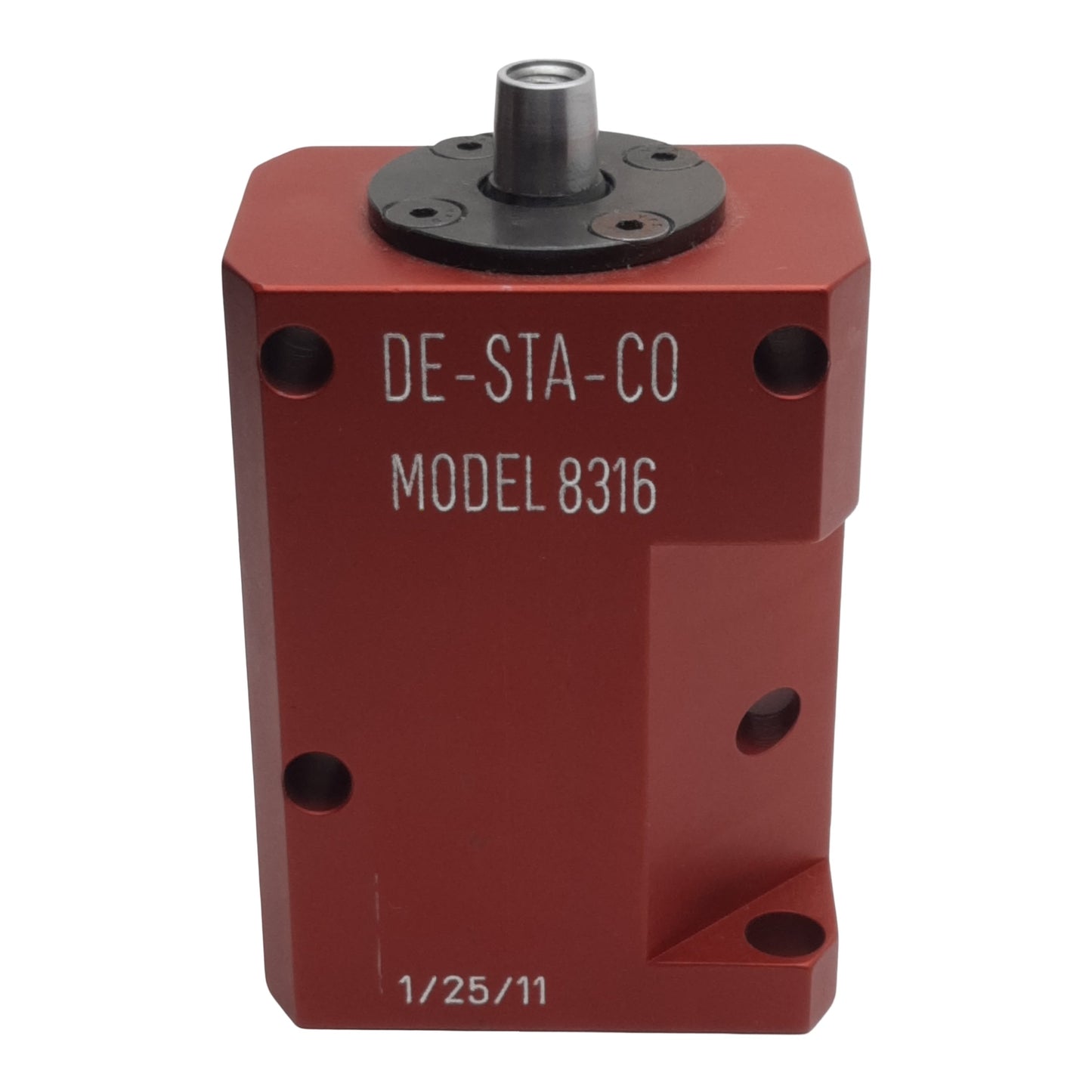 Used Destaco 8316-LA Pneumatic Swing Cylinder, ø1.5in Bore, 1.25in Stroke, 1/8in NPT
