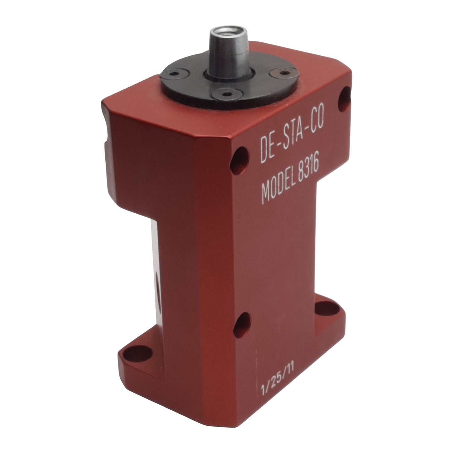 Used Destaco 8316-LA Pneumatic Swing Cylinder, ø1.5in Bore, 1.25in Stroke, 1/8in NPT