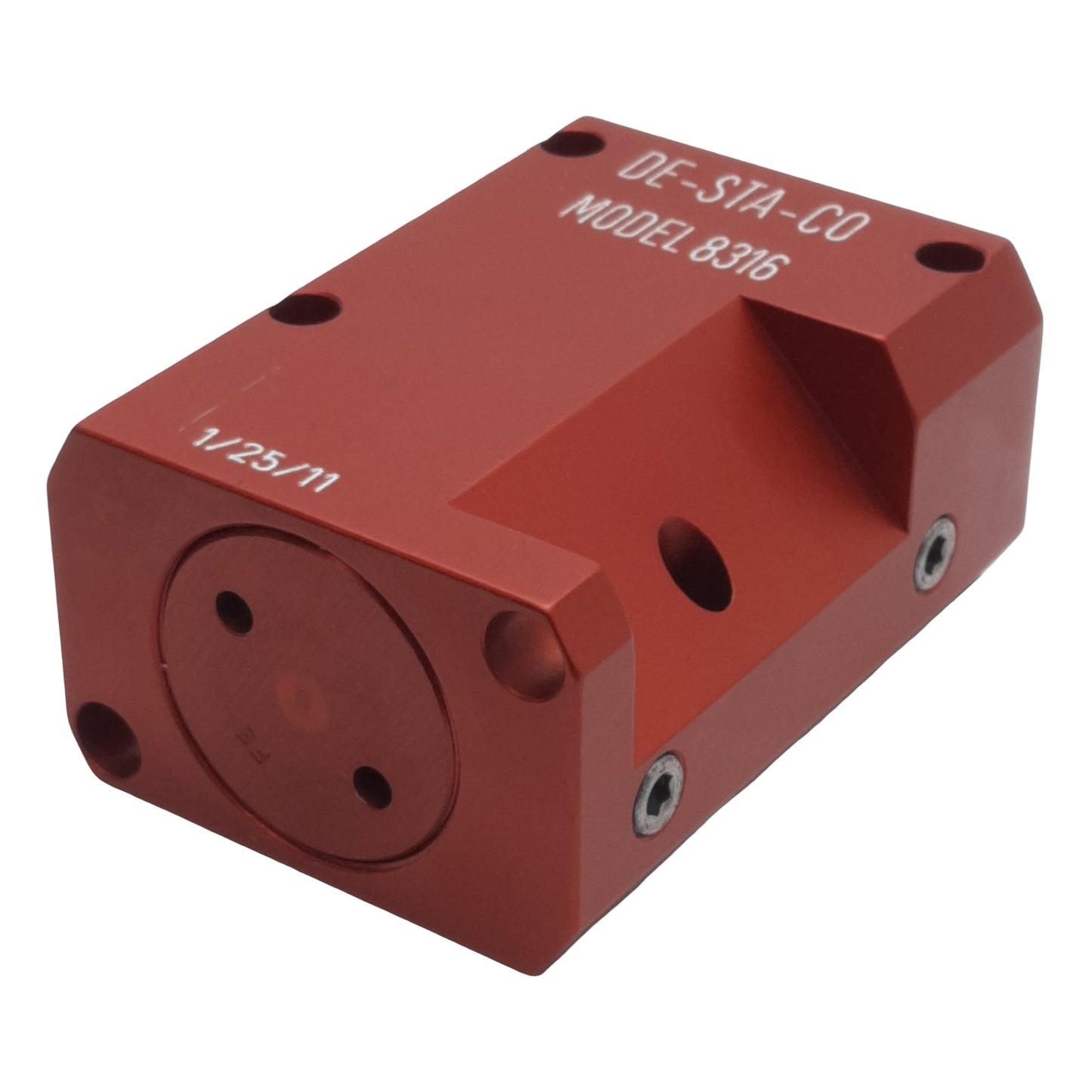 Used Destaco 8316-LA Pneumatic Swing Cylinder, ø1.5in Bore, 1.25in Stroke, 1/8in NPT